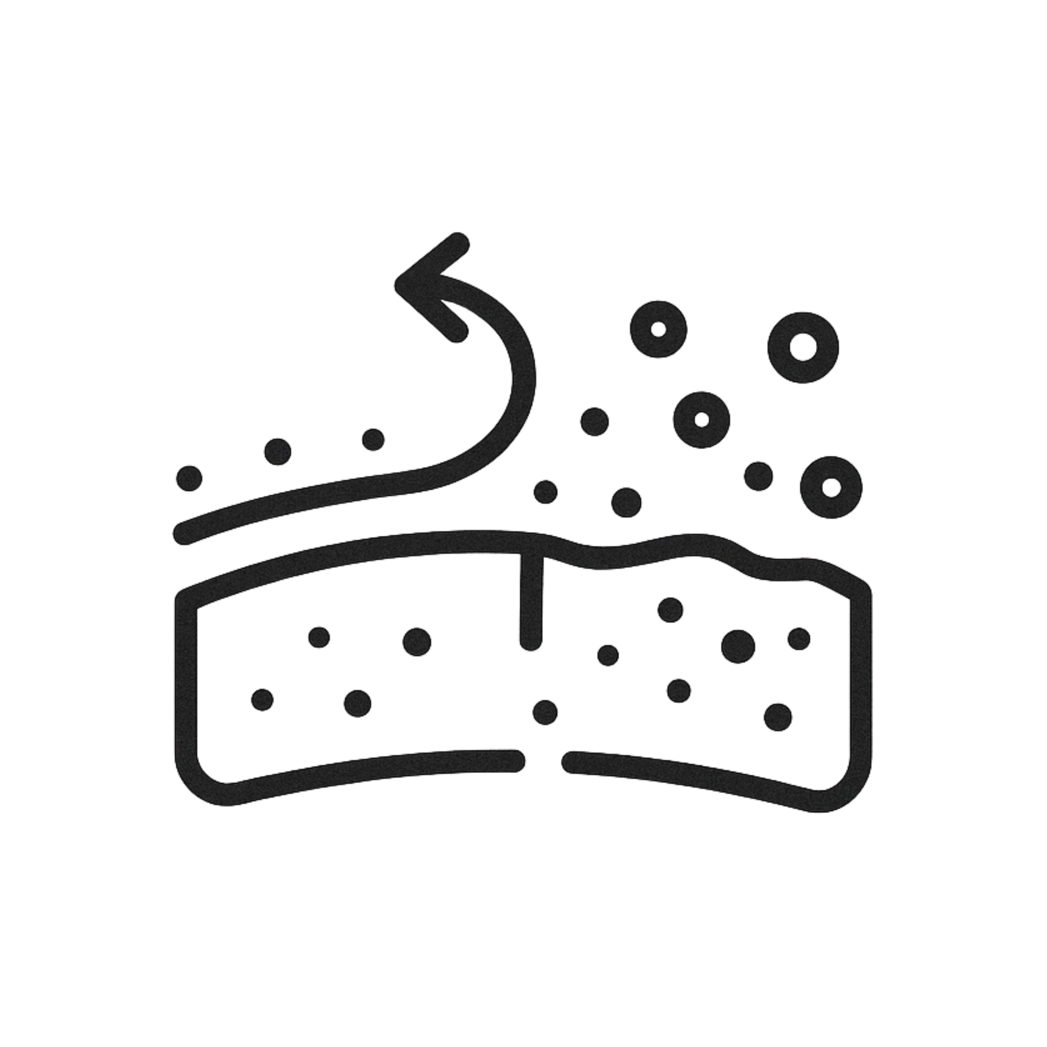 Removes Dead Skin Buildup