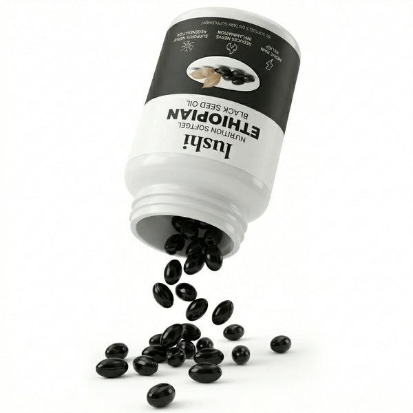 Ethiopian Black Seed Oil: