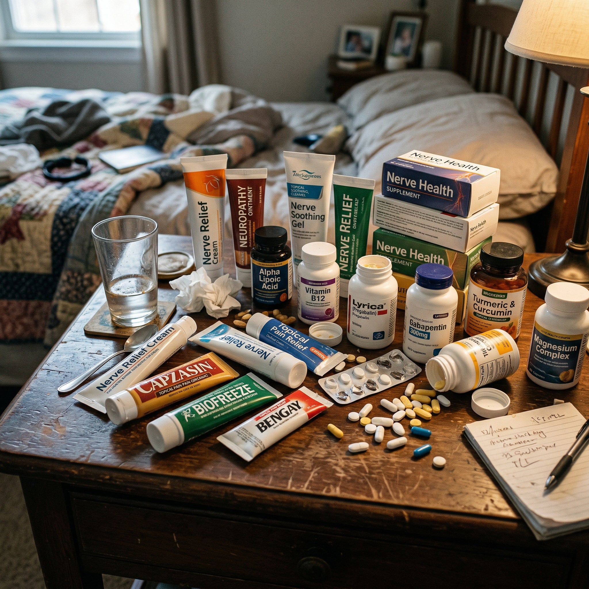 Creams & Other Treatments