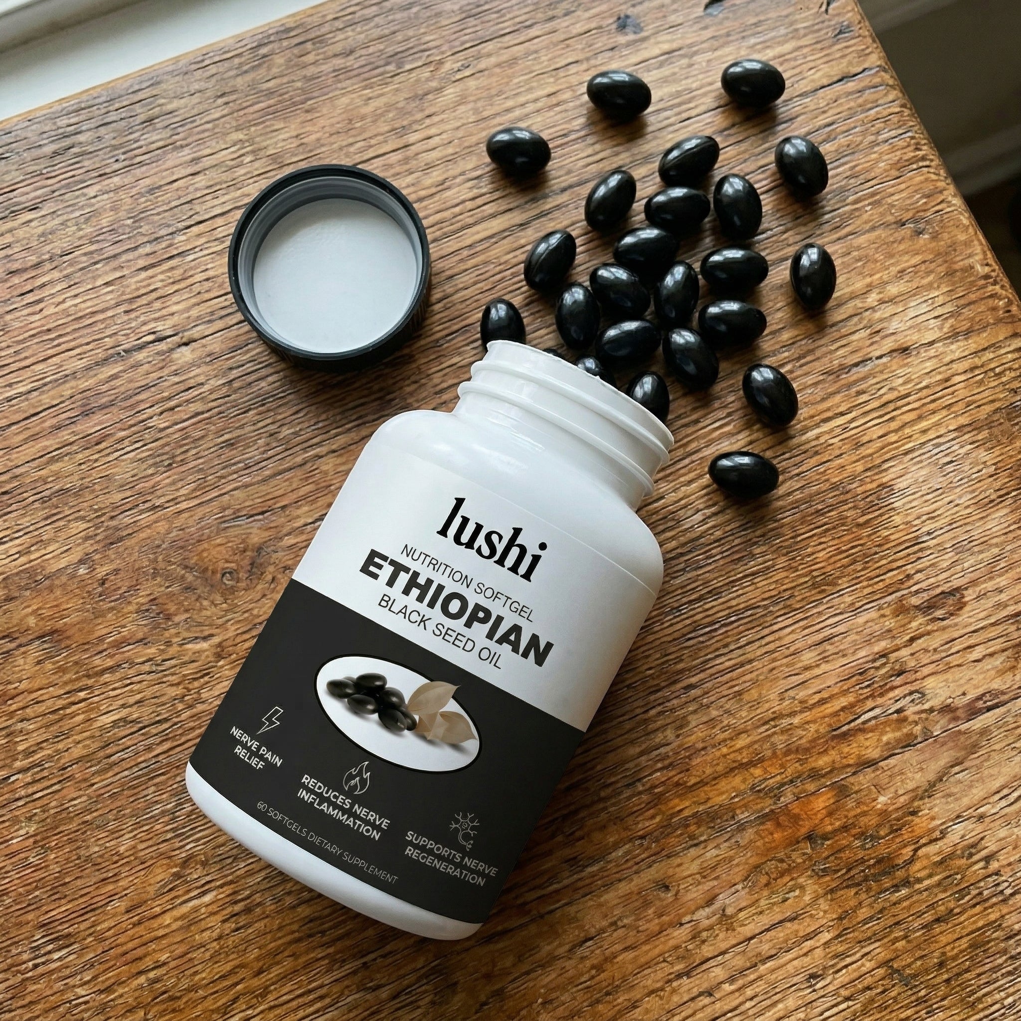 Lushi Black Seed Oil